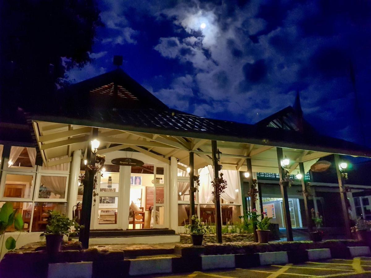 Sutera Sanctuary Lodges At Poring Hot Springs Ranau Exterior photo