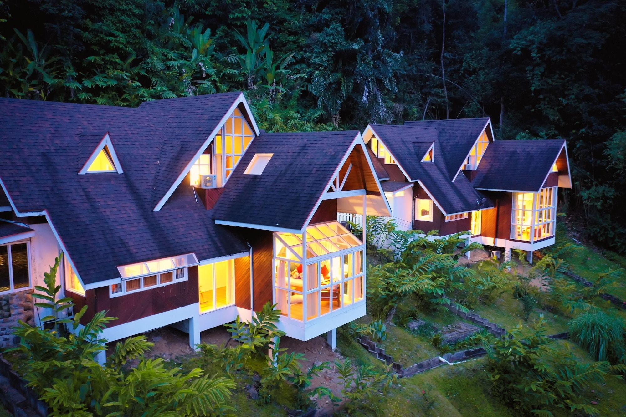 Sutera Sanctuary Lodges At Poring Hot Springs Ranau Exterior photo