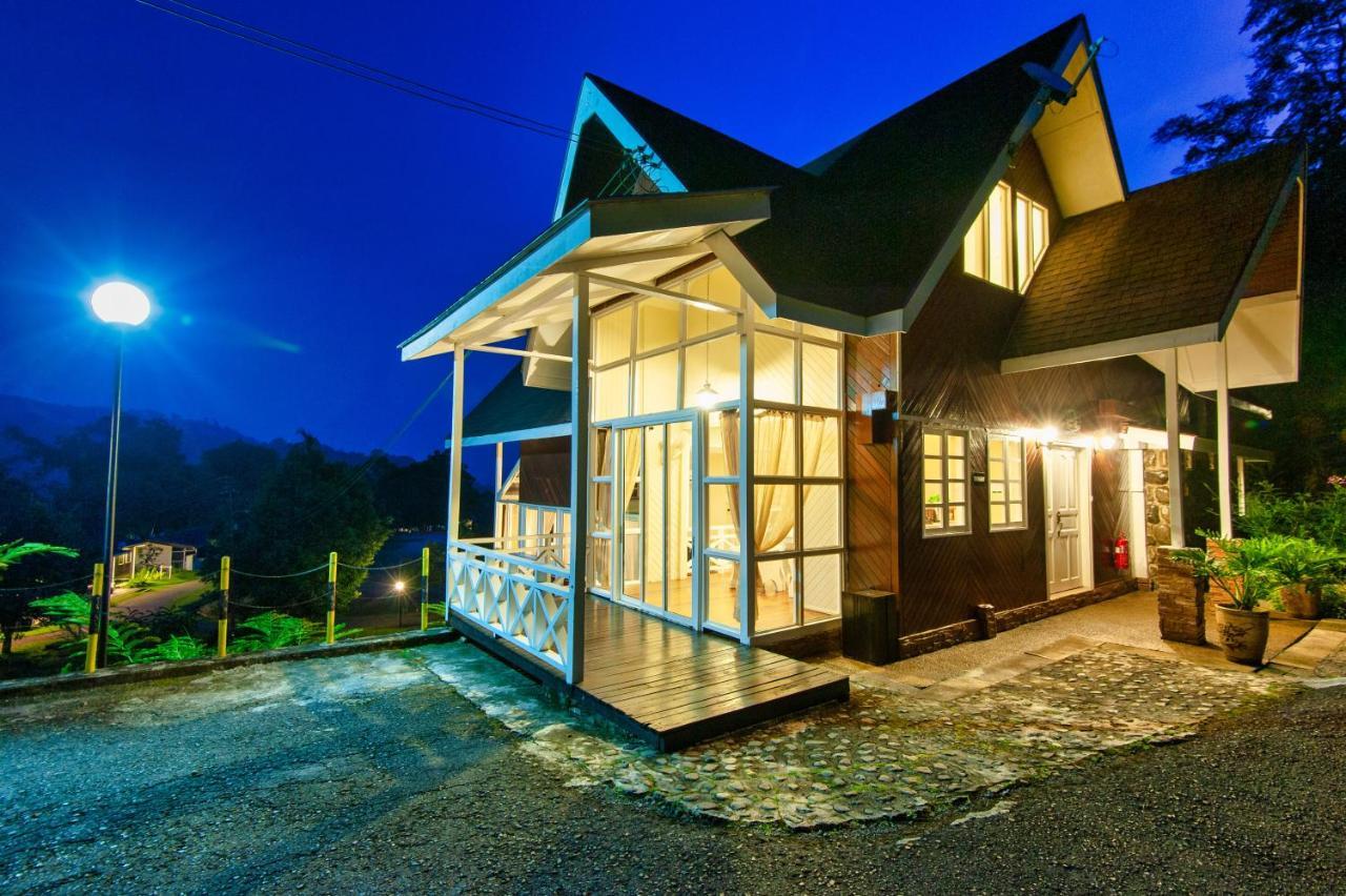 Sutera Sanctuary Lodges At Poring Hot Springs Ranau Exterior photo