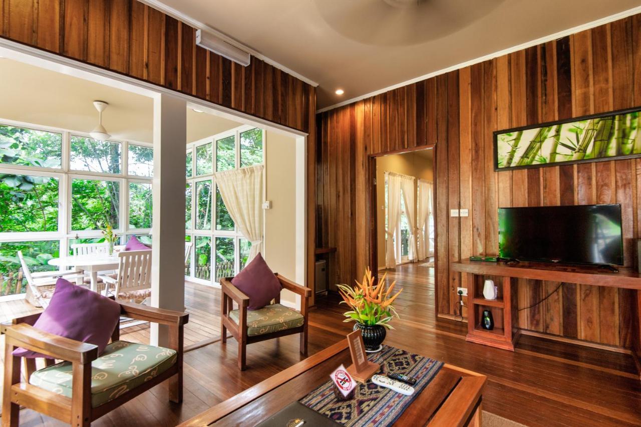 Sutera Sanctuary Lodges At Poring Hot Springs Ranau Exterior photo