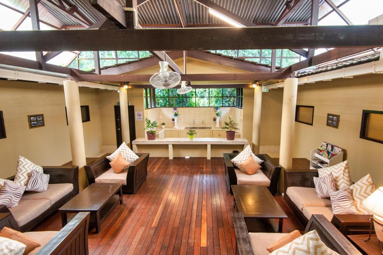 Sutera Sanctuary Lodges At Poring Hot Springs Ranau Exterior photo