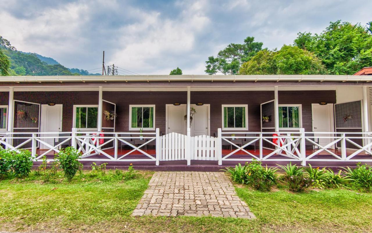 Sutera Sanctuary Lodges At Poring Hot Springs Ranau Exterior photo